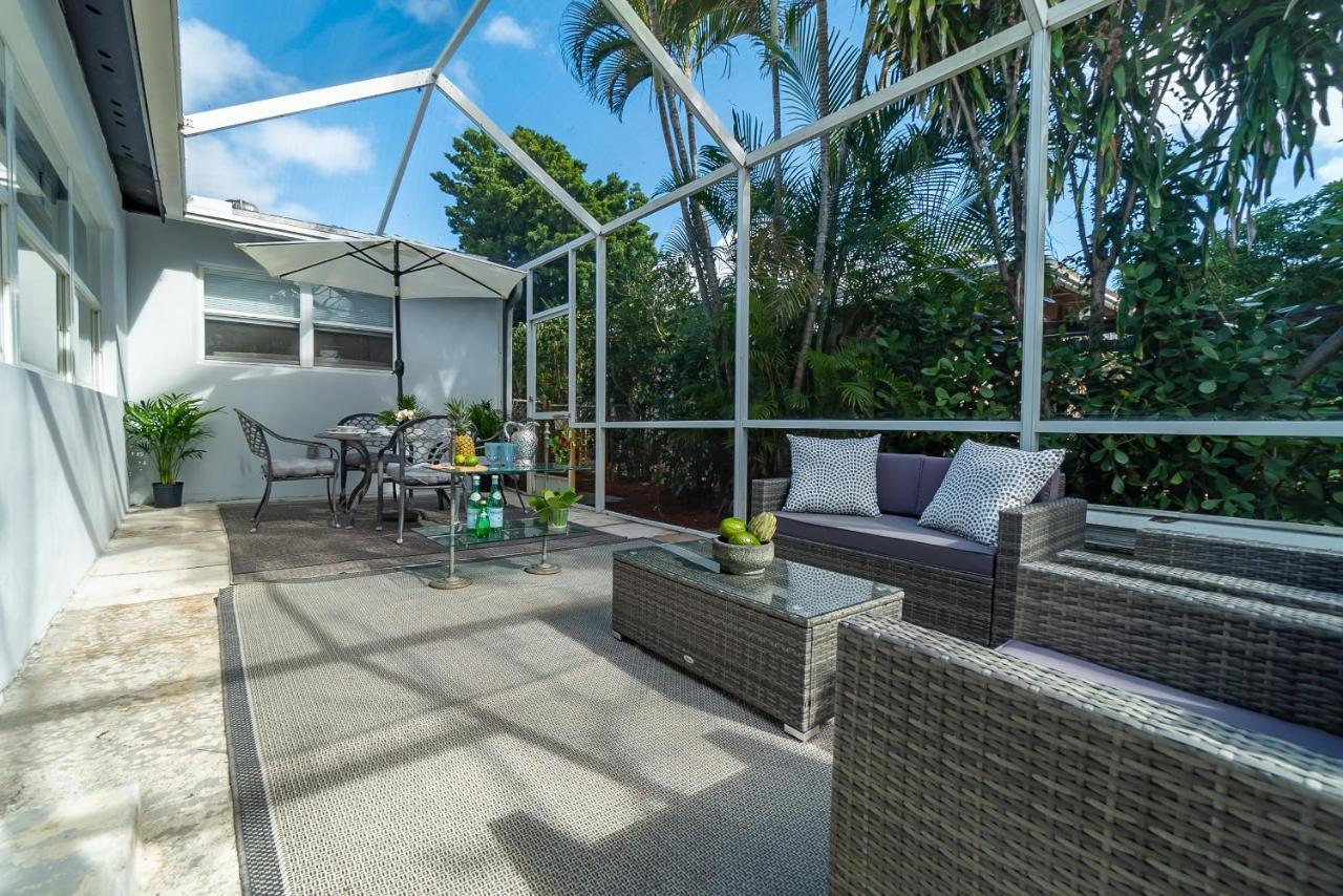West Palm Beach Elegant 5Br With Hot Tub And Fire Pit Near Beach וסט פאלם ביץ' מראה חיצוני תמונה