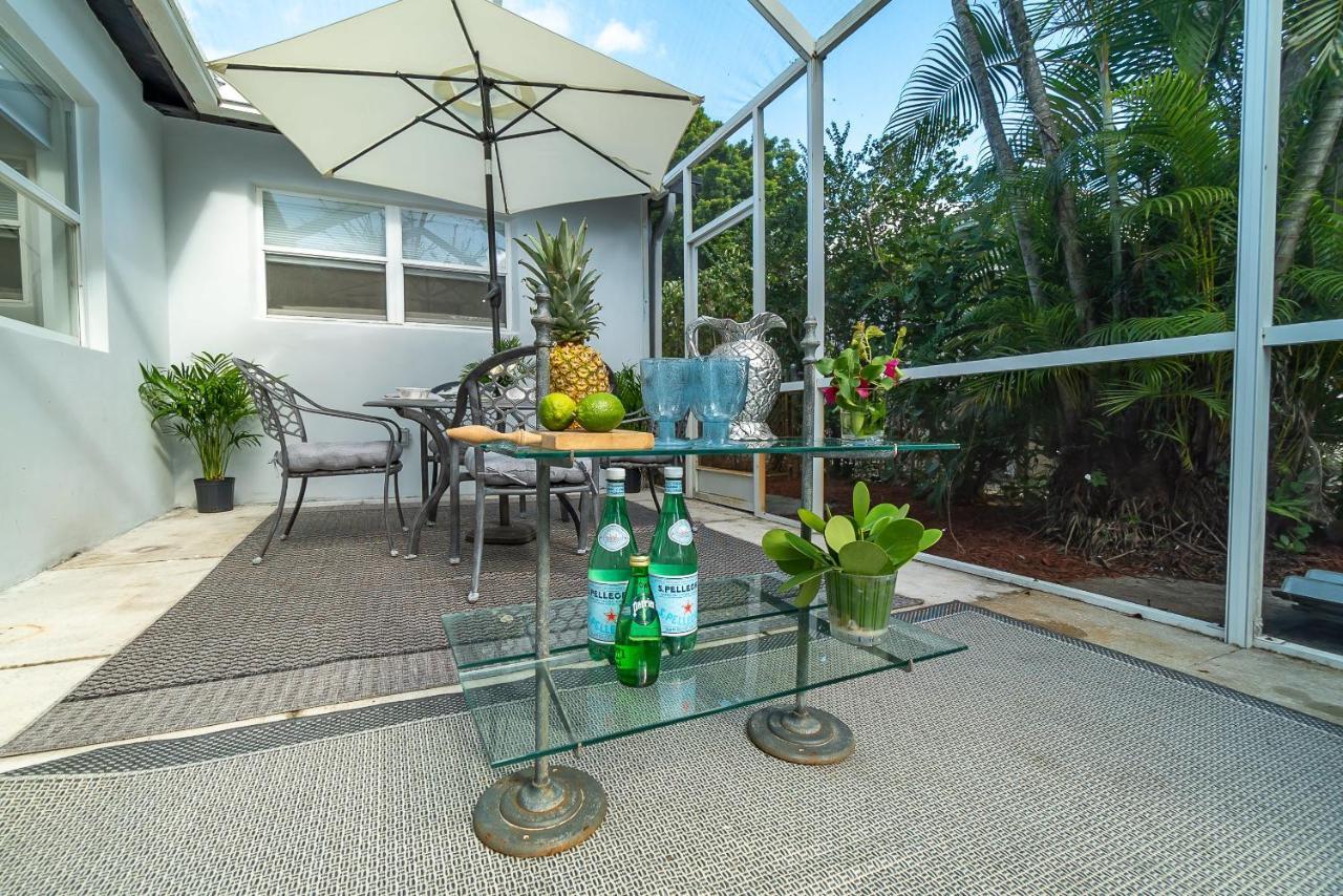 West Palm Beach Elegant 5Br With Hot Tub And Fire Pit Near Beach וסט פאלם ביץ' מראה חיצוני תמונה