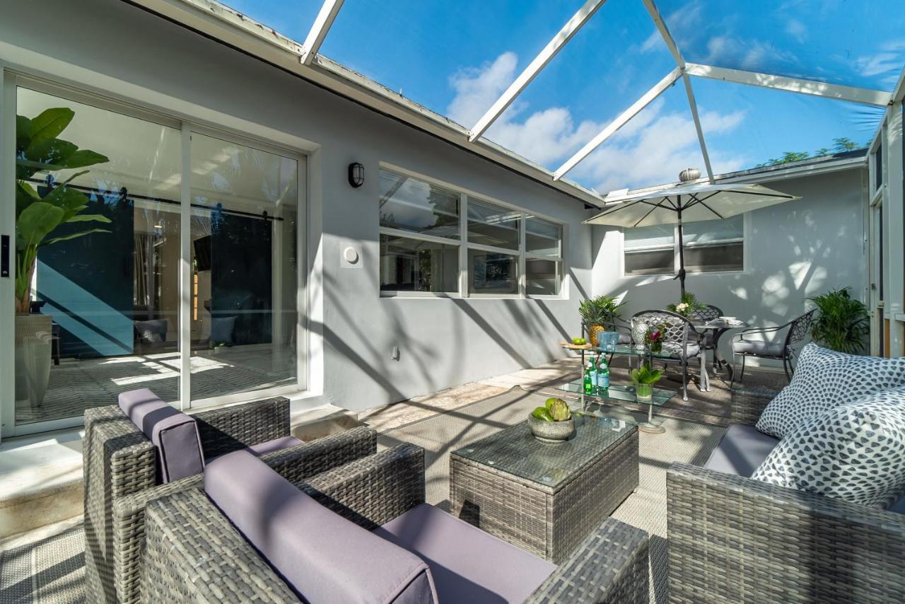 West Palm Beach Elegant 5Br With Hot Tub And Fire Pit Near Beach וסט פאלם ביץ' מראה חיצוני תמונה