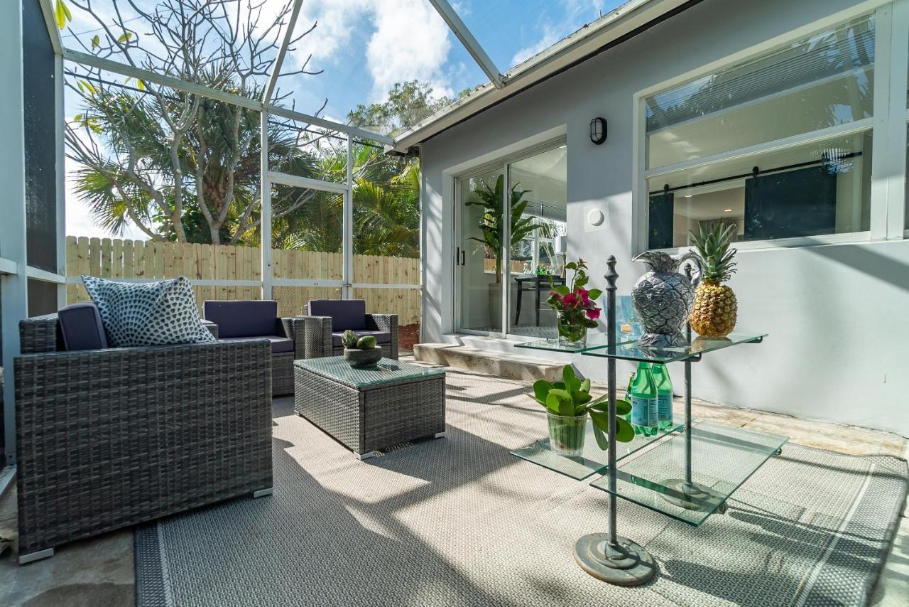 West Palm Beach Elegant 5Br With Hot Tub And Fire Pit Near Beach וסט פאלם ביץ' מראה חיצוני תמונה