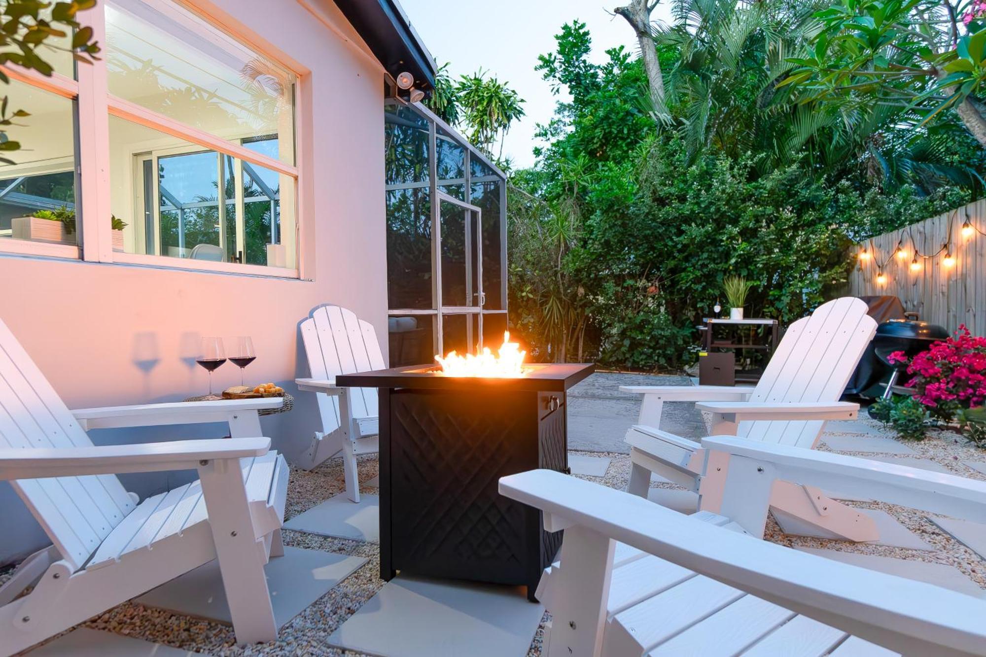 West Palm Beach Elegant 5Br With Hot Tub And Fire Pit Near Beach וסט פאלם ביץ' מראה חיצוני תמונה