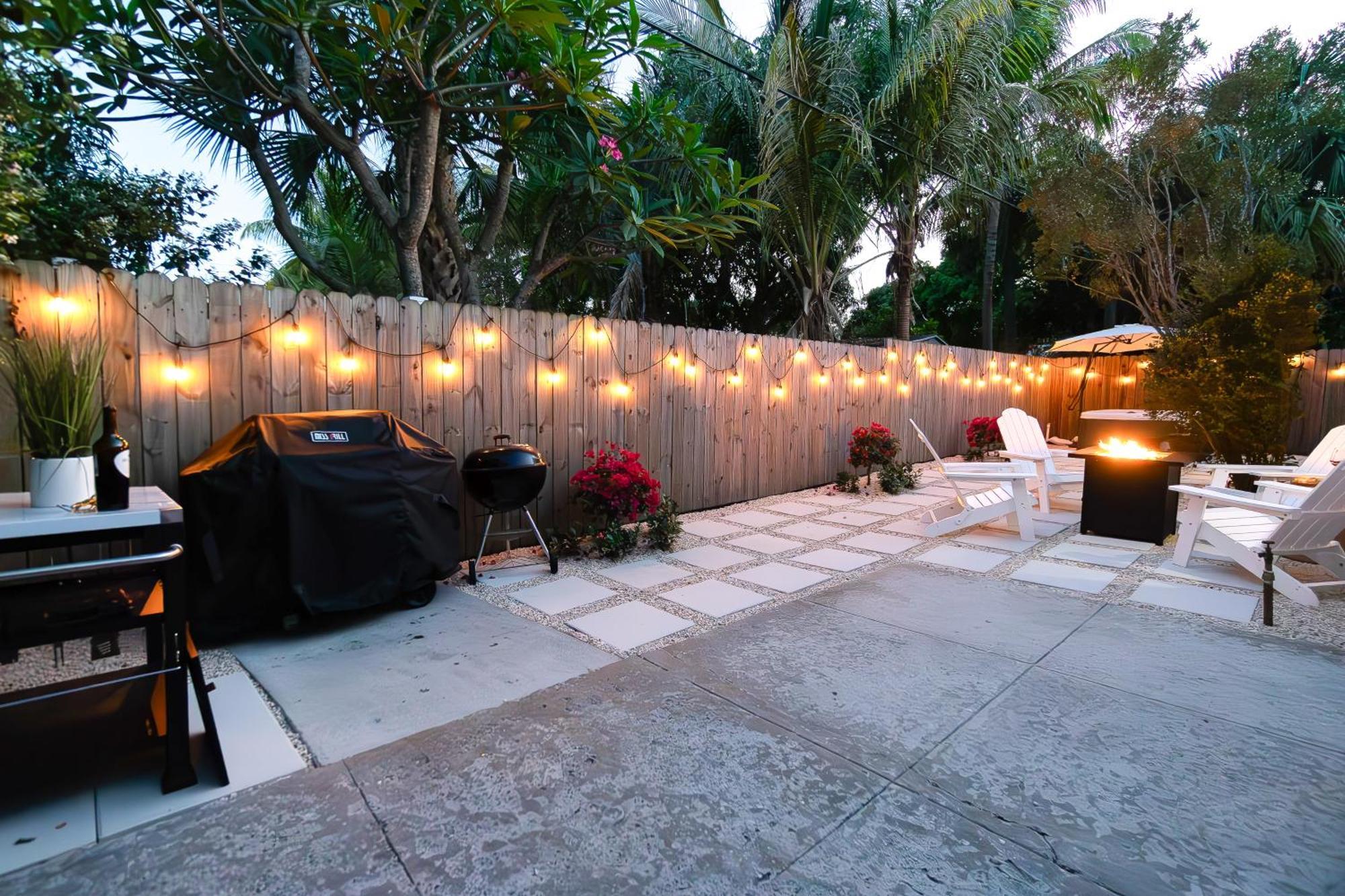 West Palm Beach Elegant 5Br With Hot Tub And Fire Pit Near Beach וסט פאלם ביץ' מראה חיצוני תמונה