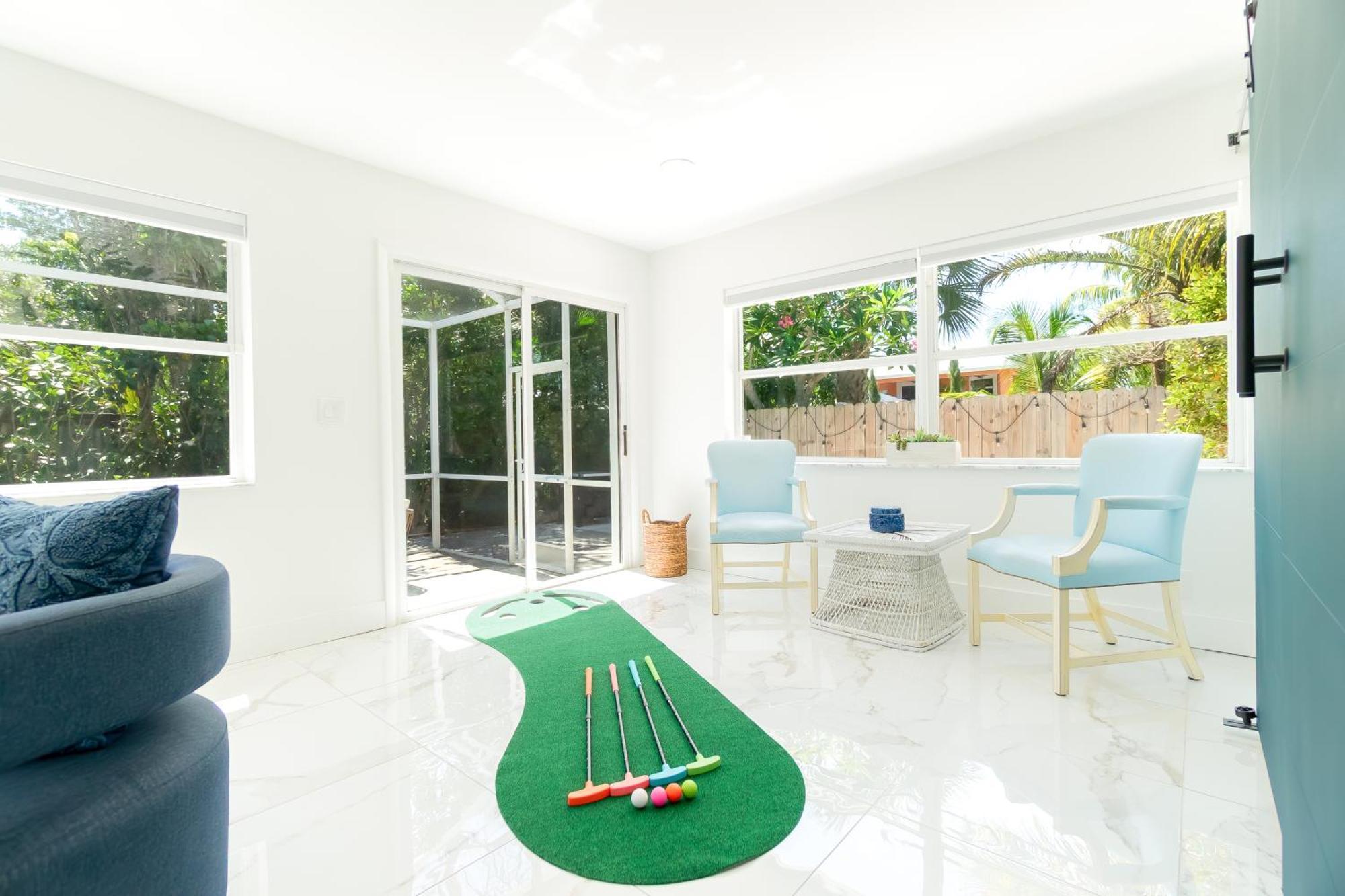 West Palm Beach Elegant 5Br With Hot Tub And Fire Pit Near Beach וסט פאלם ביץ' מראה חיצוני תמונה