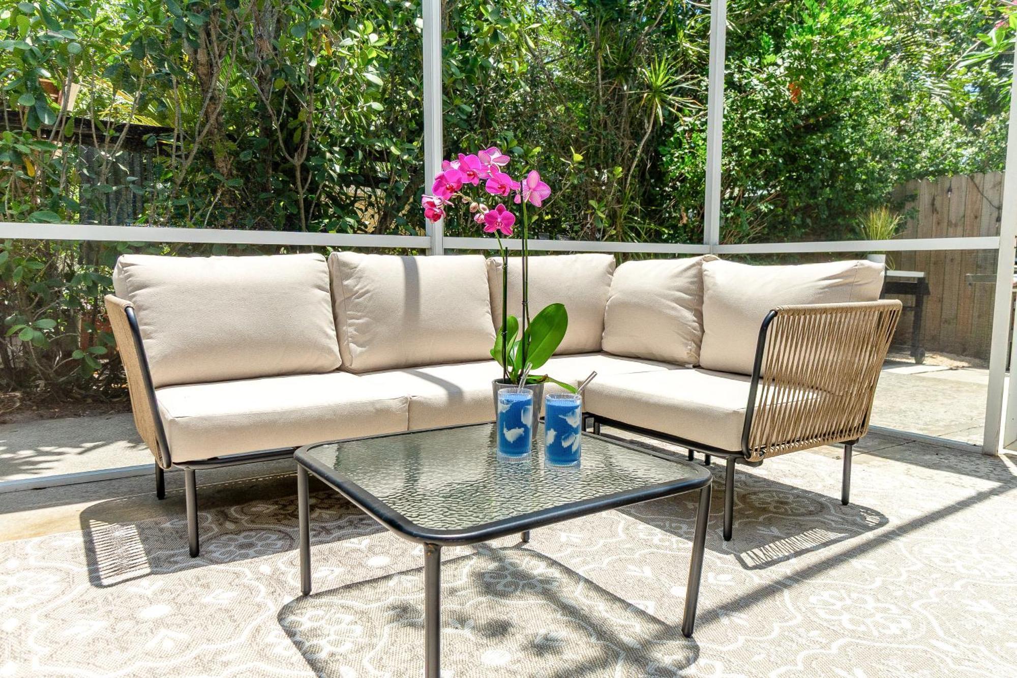 West Palm Beach Elegant 5Br With Hot Tub And Fire Pit Near Beach וסט פאלם ביץ' מראה חיצוני תמונה