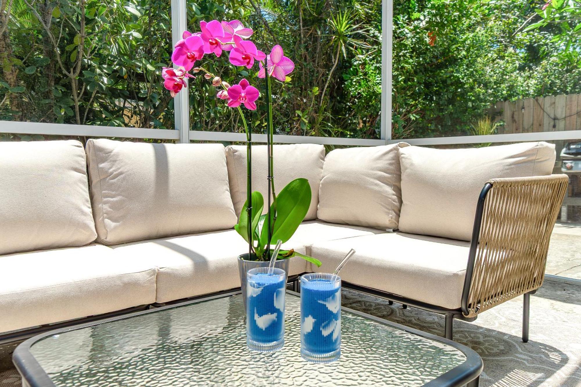 West Palm Beach Elegant 5Br With Hot Tub And Fire Pit Near Beach וסט פאלם ביץ' מראה חיצוני תמונה